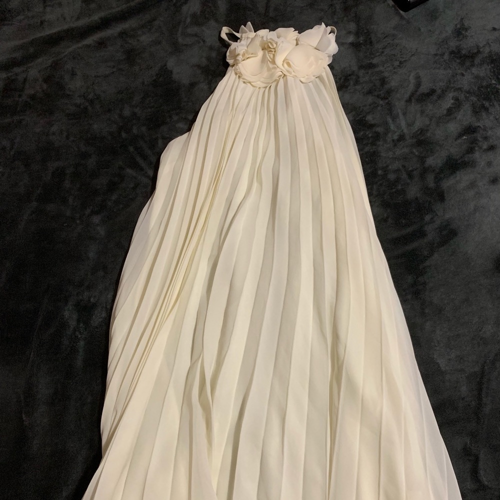 White dress